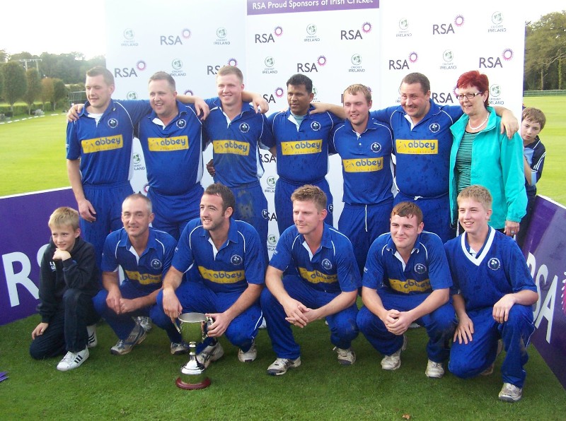 Muckamore CC - Winners of the RSA National Cup